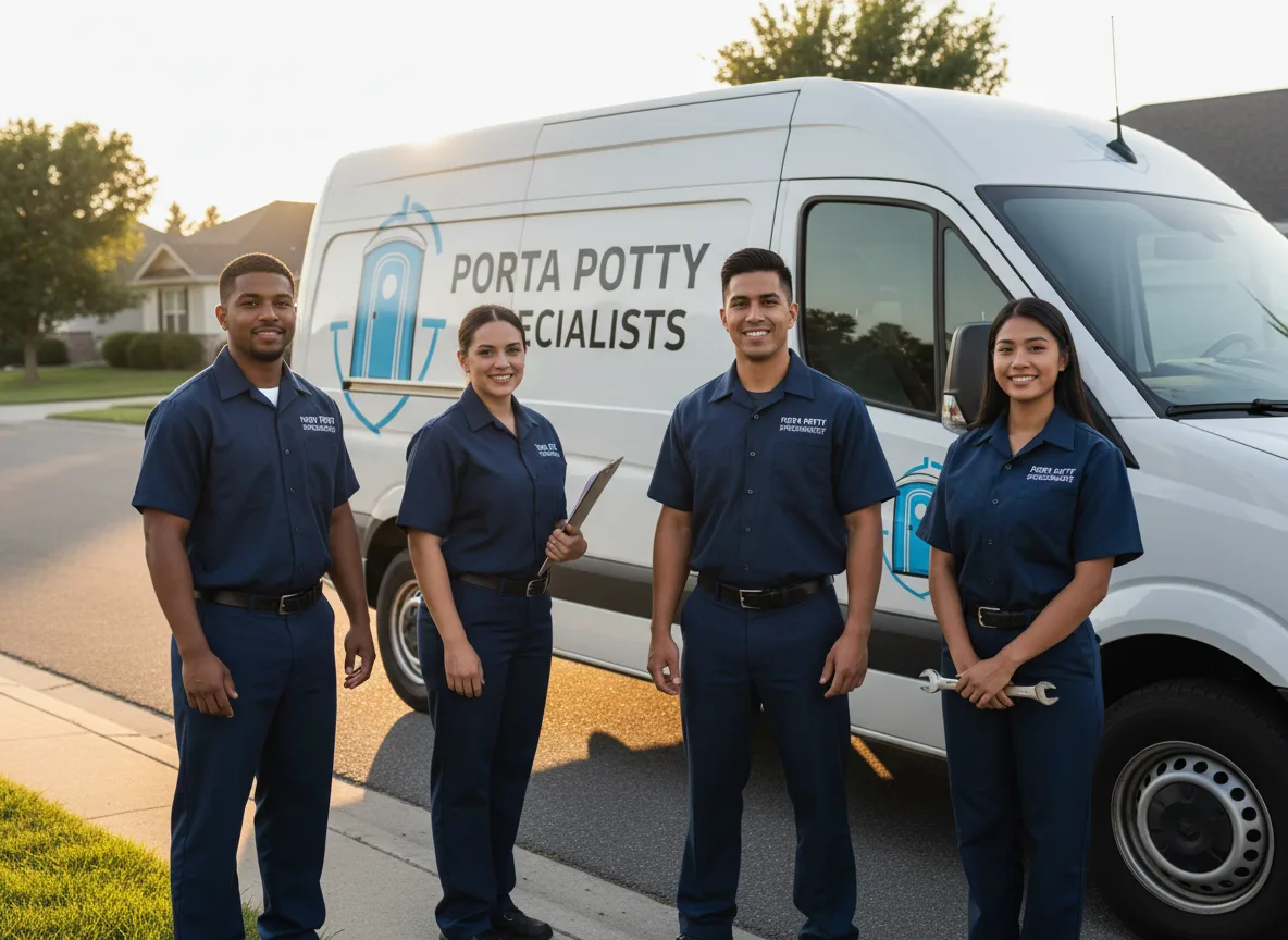 Portable Toilet Rental company in Martin, MI
