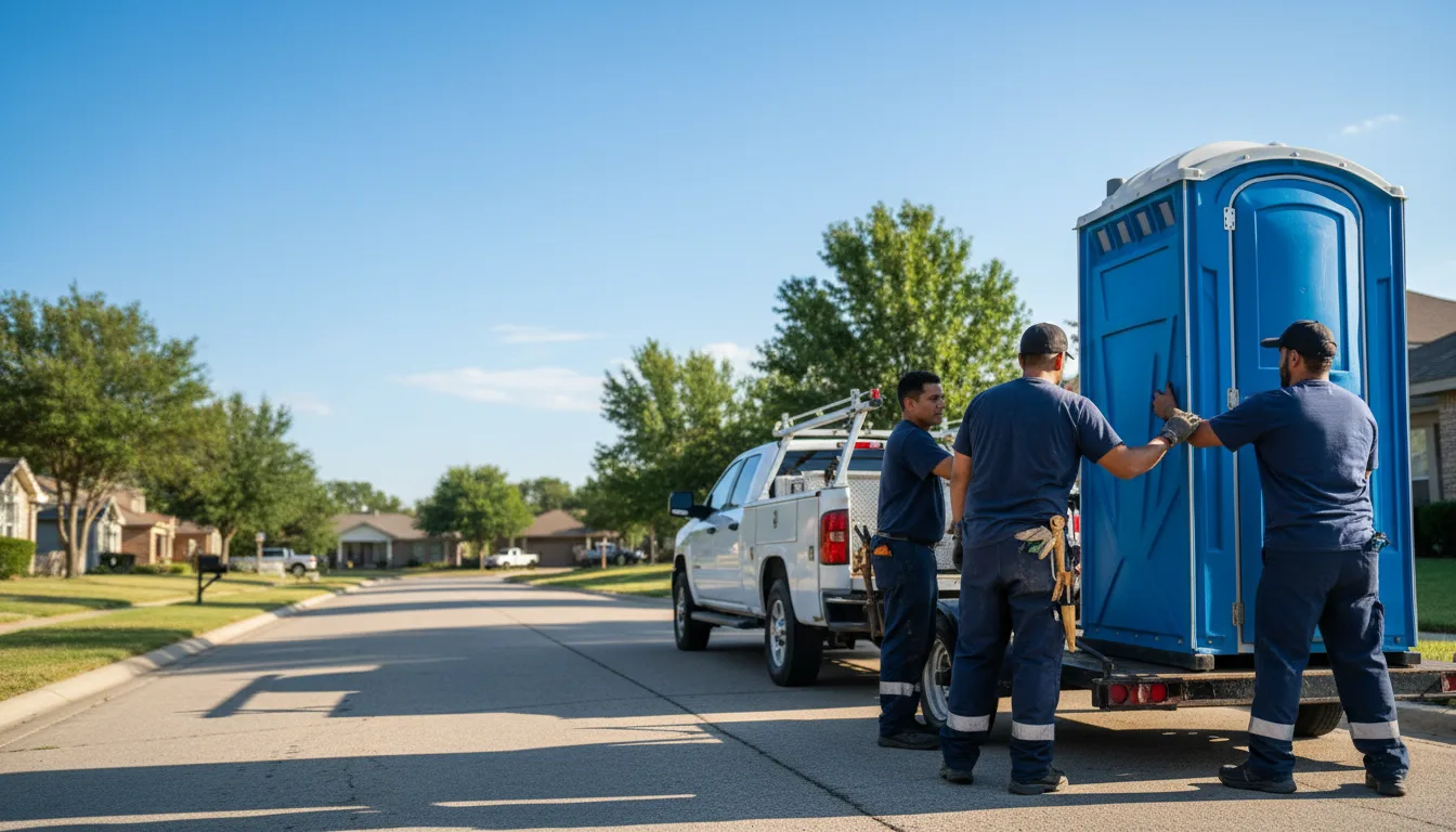 Portable Toilet Rental in Martin, MI near me